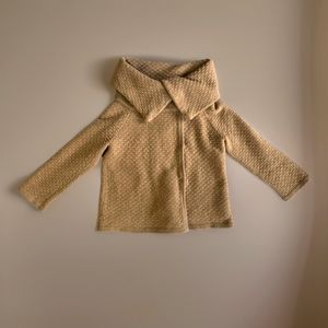 BANANA REPUBLIC ITALIAN YARN BROWN WOMENS SWEATER SIZE XS